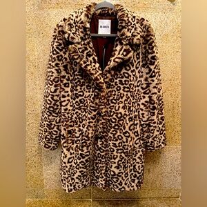 Women’s BB Dakota Leopard Fur Coat